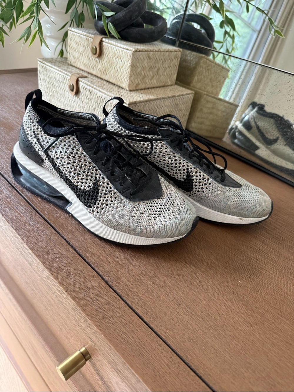 Nike Women’s Air Max Flyknit Athletic Shoes